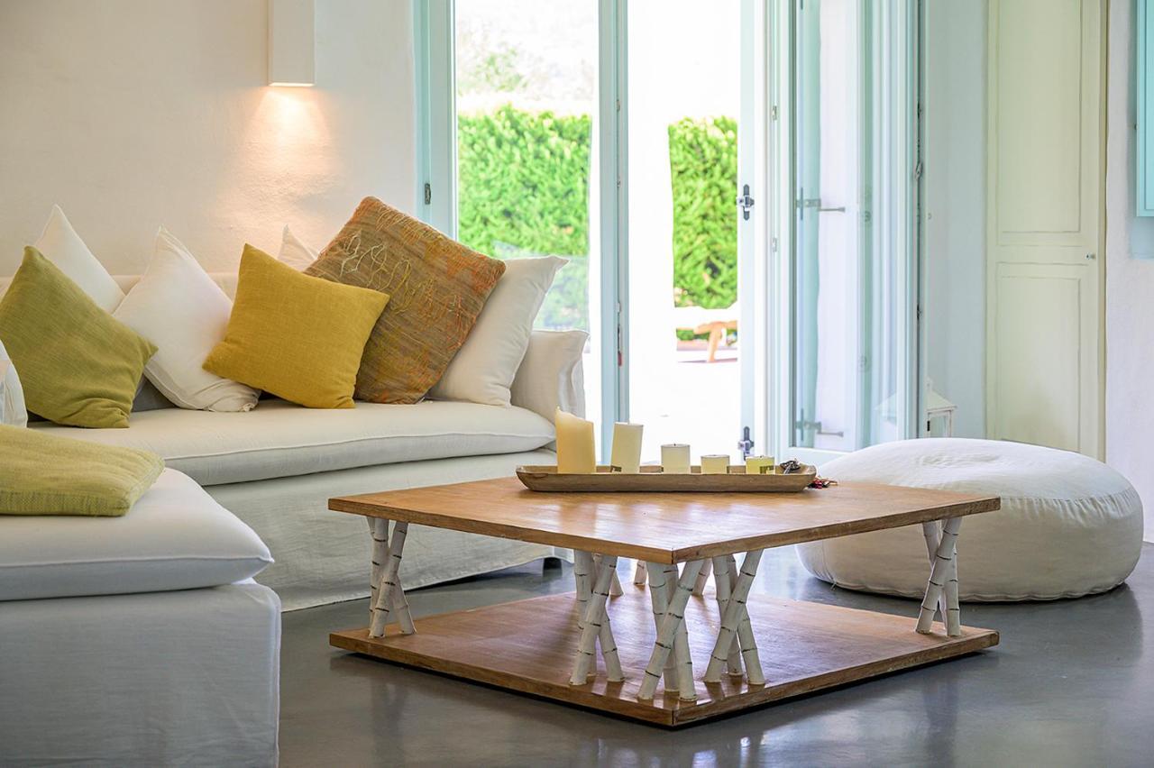 Villa Perla Blanca Platánion Exterior foto