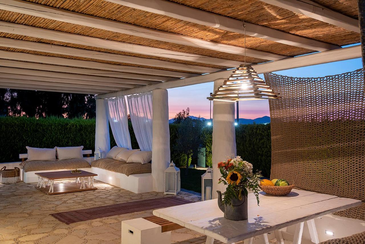 Villa Perla Blanca Platánion Exterior foto
